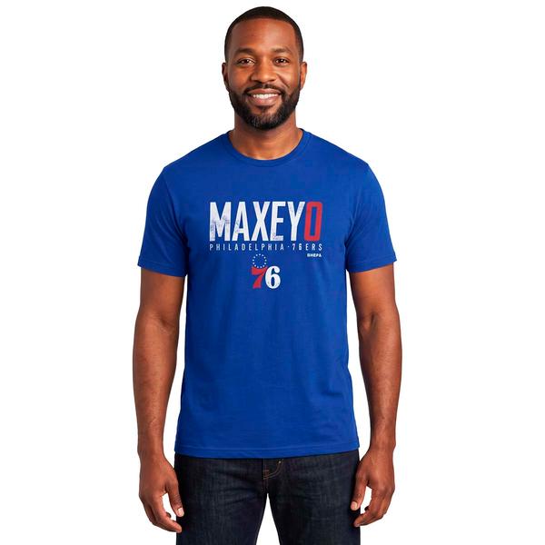 Mens NBA Tyrese Maxey 76ers Elite Short Sleeve Tee - image 