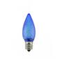 Sienna 4pk. C7 Blue Faceted Christmas Replacement Bulbs - image 1