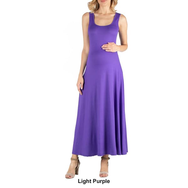 Womens 24/7 Comfort Apparel Maternity A-Line Dress