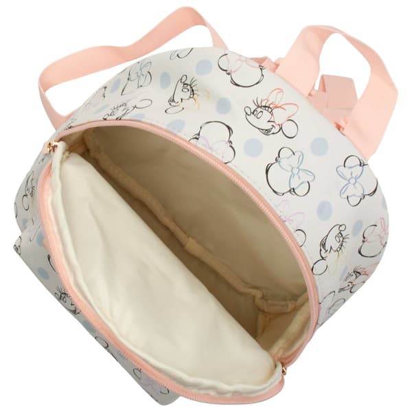 Womens Bioworld Minnie Mouse Mini Backpack