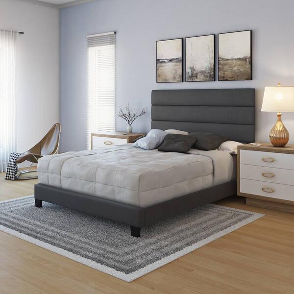 Boyd Sleep Grand Elegance Prestyn Upholstered Platform Bed Frame - image 