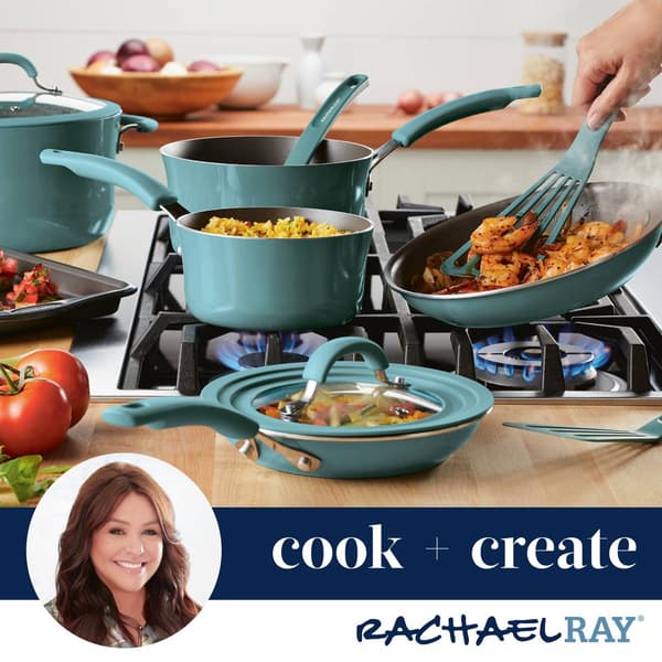 Rachael Ray Cook + Create 10in. Aluminum Nonstick Frying Pan