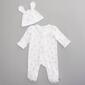 Baby Girl &#40;NB-9M&#41; Little Me&#40;R&#41; 1st Easter Bunny Sleeper with Hat - image 1