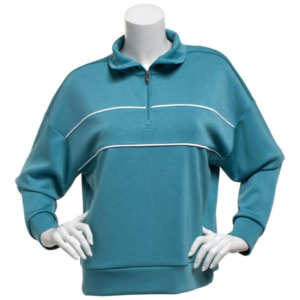 Womens RBX 1/4 Zip Scuba Pullover - image 
