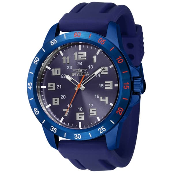 Mens Invicta Pro Diver Blue 45mm Quartz 3-Hand Watch - 40004 - image 