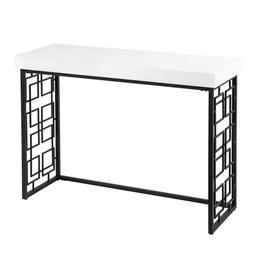 Southern Enterprises Mavden Contemporary Console Table