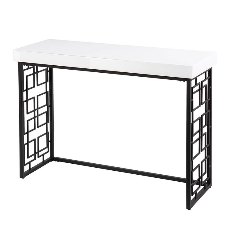Southern Enterprises Mavden Contemporary Console Table