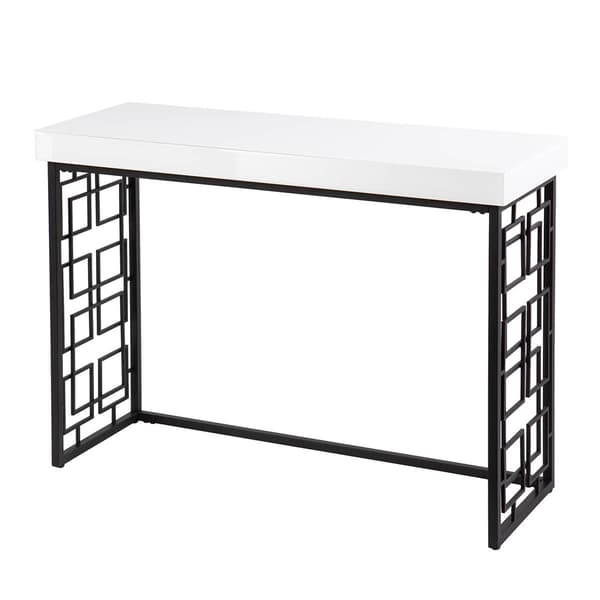 Southern Enterprises Mavden Contemporary Console Table