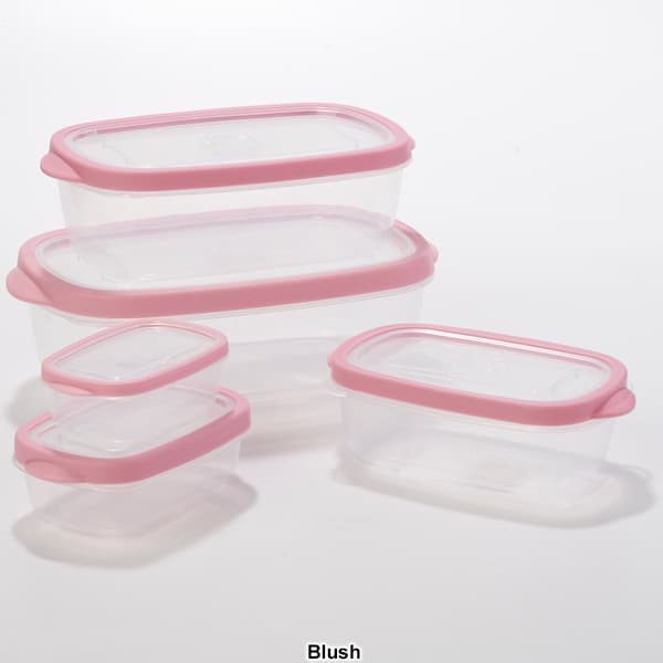 Farberware&#174; 10pc. Rectangle Storage Set
