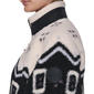 Womens DKNY Sport Geometric Mock Neck Sherpa Jacket - image 5