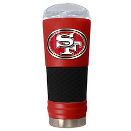 NFL San Francisco 49ers DRAFT Powder Coated Steel Tumbler