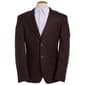 Mens Tallia Houndstooth Sport Coat - Rust/Navy - image 1