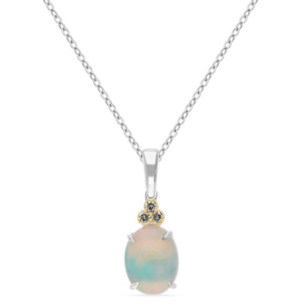 Le Vian(R) 1 1/5ctw. Neopolitan Opal(tm) & Nude Diamonds(tm) Pendant - image 