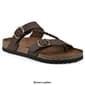 Womens White Mountain Hammy Footbed Sandals - image 11
