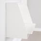 South Shore Interface Pure White Floating Desk - image 5