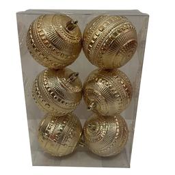 Shatterproof Ball Ornaments - Set of 6