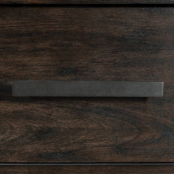 Elements Shelby 2 Drawer Nightstand with USB