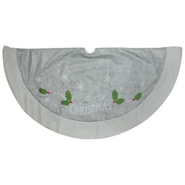 Dyno Seasonal 48in. Merry Christmas Tree Skirt - image 