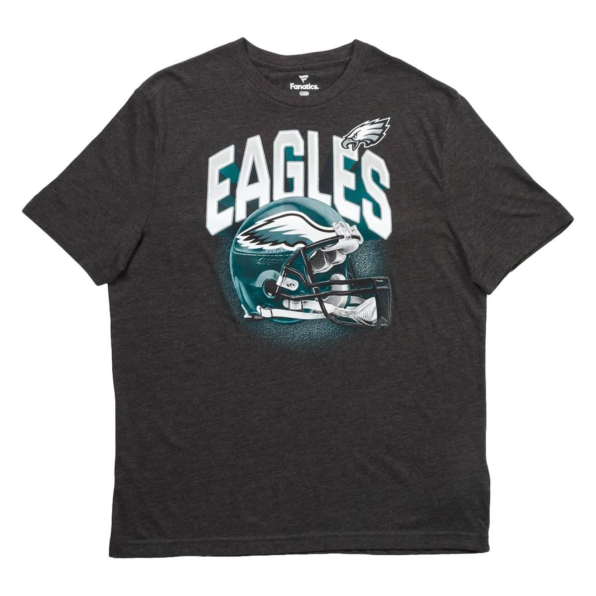 Mens Fanatics Eagles End Around Short Sleeve T-Shirt