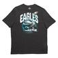 Mens Fanatics Eagles End Around Short Sleeve T-Shirt - image 1