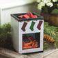 Candle Warmers Etc. Holiday Fireplace Illumination Wax Warmer - image 3