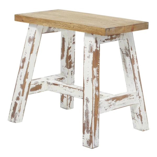 9th & Pike® Farmhouse Brown Wood Entryway Bench