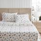 Martha Stewart Holiday Pups Sheet Set - image 1