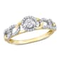 Diamond Classics(tm) 10kt. Gold 1/3ctw. Diamond Link Ring - image 1