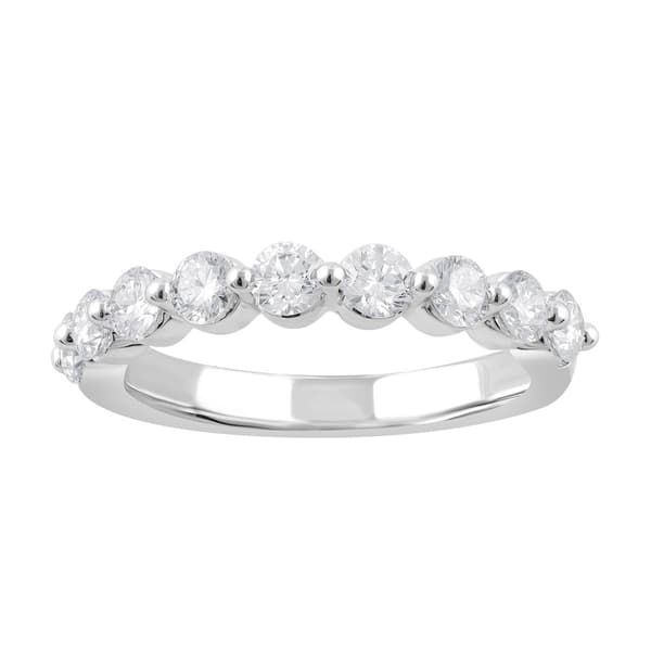 Nova Star&#40;R&#41; White Gold 1.00ctw. Lab Grown Diamond Wedding Band