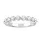 Nova Star&#40;R&#41; White Gold 1.00ctw. Lab Grown Diamond Wedding Band - image 1