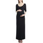 Womens Glow & Grow&#40;R&#41; Maternity Maxi Dress - image 1
