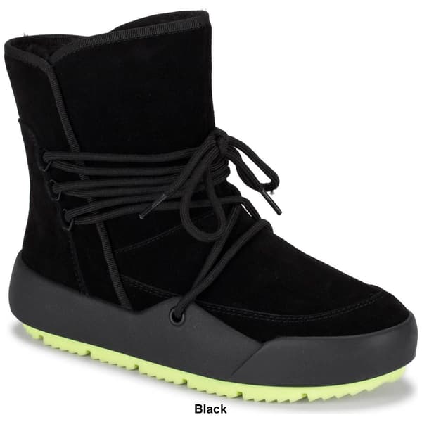 Womens BareTraps&#174; Desha Lace Up Ankle Winter Boots