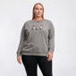 Plus Size Hasting & Smith Penguin Trio Sweatshirt - image 1