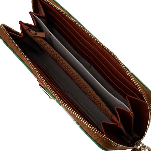 Dooney & Bourke Philadelphia Eagles LG Zip Around Wristlet