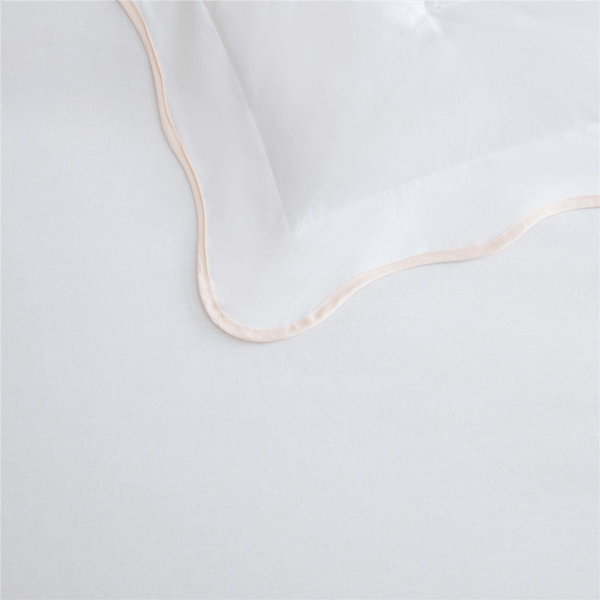 Martha Stewart Simple Scallop Comforter Set
