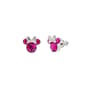 Disney Minnie Mouse October Birthstone Stud Earrings - image 1