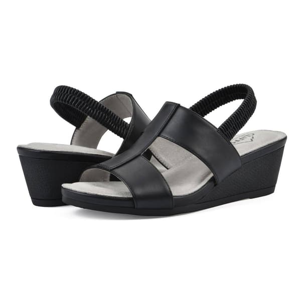 Womens Cliffs by White Mountain Candea Wedge Sandals