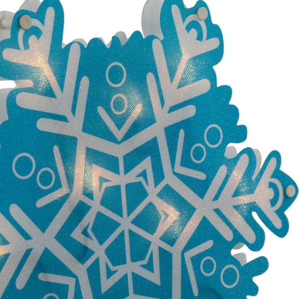 Northlight Seasonal Lighted Snowflake Window Christmas Décor