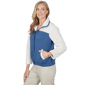 Petite Alfred Dunner Sunset Ridge Denim & Sherpa Bomber Jacket - image 4