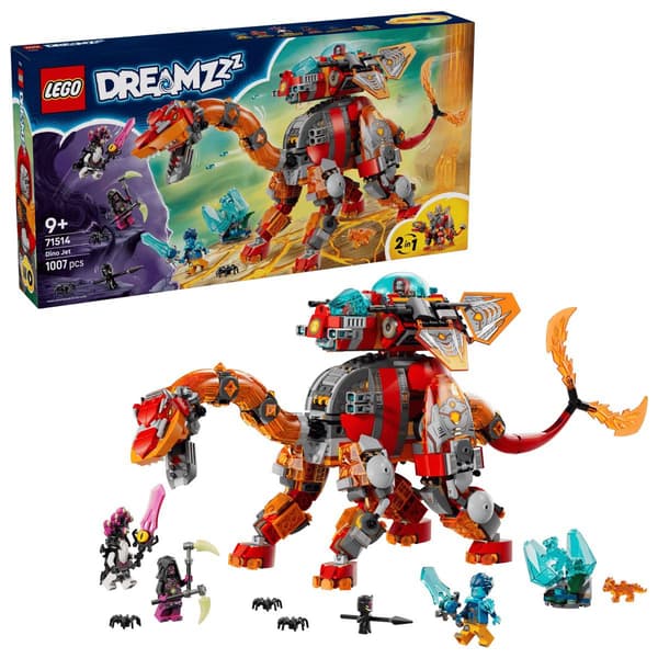 LEGO(R) DREAMZzz(tm) Dino Jet Building Kit