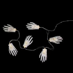 Northlight Seasonal Skeleton Hands Halloween Light - Set of 6
