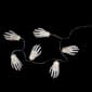 Northlight Seasonal Skeleton Hands Halloween Light - Set of 6 - image 2