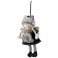 Northlight Plush Winter Angel Girl Hanging Christmas Ornament - image 4