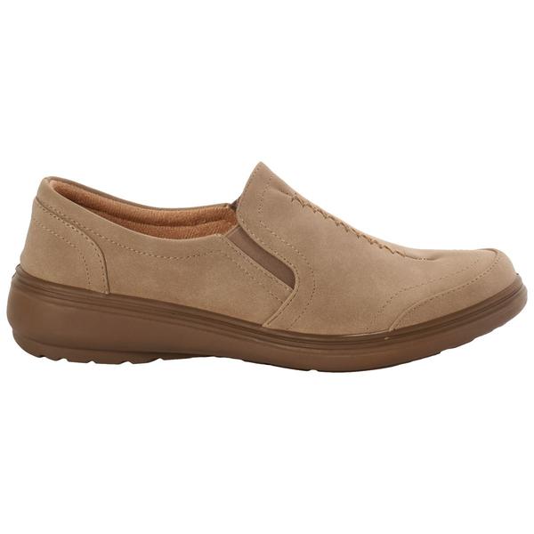 Womens Easy Street Ultimate Natural  Loafers