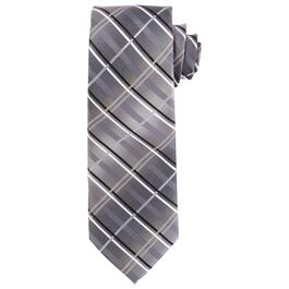 Mens Van Heusen XL Shaded Grid Tie