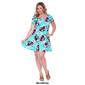 Plus Size White Mark Fit & Flare Dress - image 5