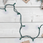 Northlight 33ft. Pure White LED Wide Angle Christmas Lights - image 1