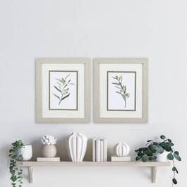 Propac Images&#174; 2pc. Sweet Olive Branch Wall Art