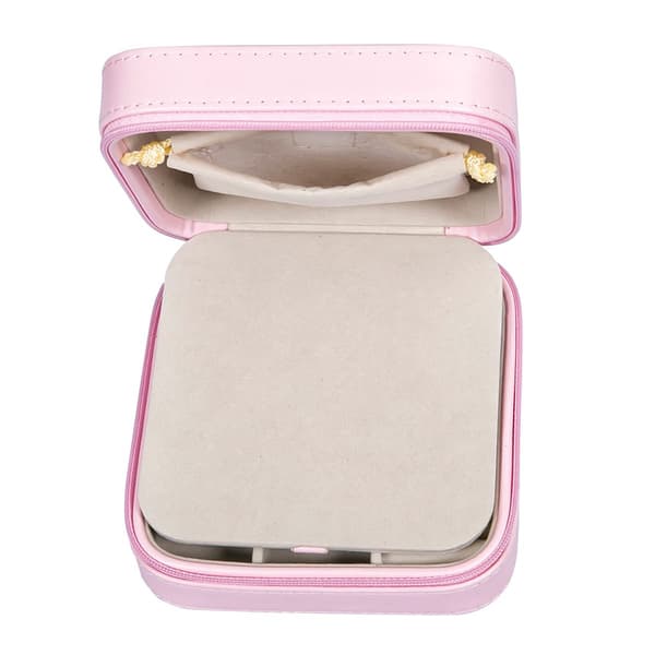 Mele & Co. Josette Travel Faux Leather Jewelry Case