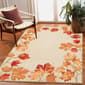 Liora Manne Ravella Falling Leaves Border Rectangular Area Rug - image 2
